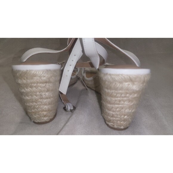 A New Day Women's Espadrille Wedge Heels Sandals Memory Foam Insoles Sz 9.5 NWT - Picture 4 of 4